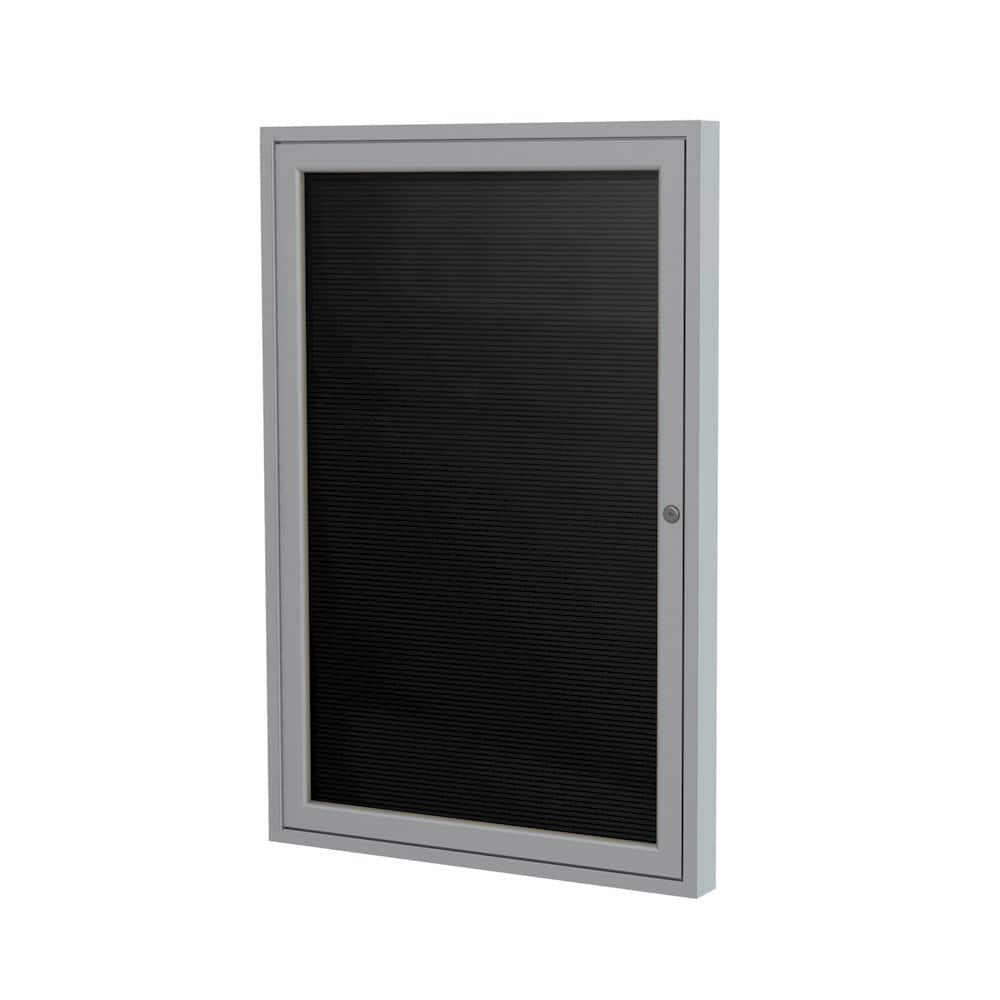 "Ghent - Outdoor Letterboards - 24"" Height x 36"" Width -Silver Aluminum Frame" price history on PriceWatchPro