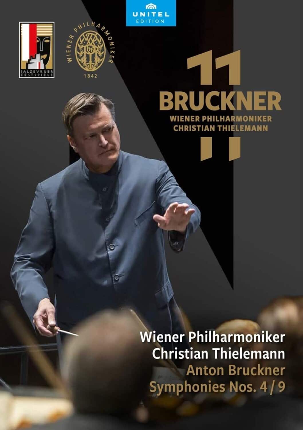 Dick Kuijs - Bruckner 11 Christian Thielemann & Wiener Philharmoniker  - DVD