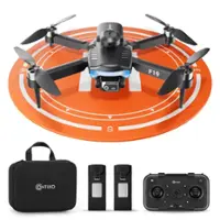 Contixo - F19 Brushless Motor GPS Drone with Remote Controller - Silver - Front_Zoom