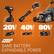 WORX 20V Nitro 20V MAX 40V MAX 80V MAX ARE 20V - 20V 20V B | | TE 20V 20V POWER SHARE SAME BATTERY, EXPANDABLE POWER