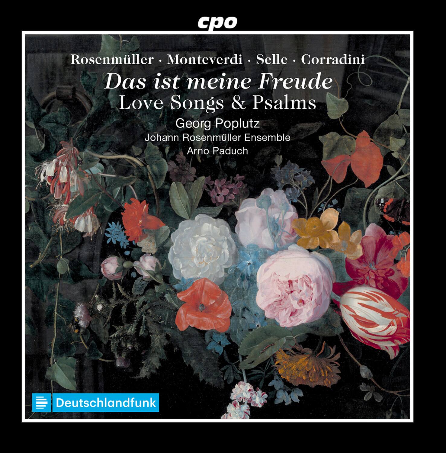 Johann Rosenmuller Ensemble Love Songs & Psalms COMPACT DISCS [CD ...