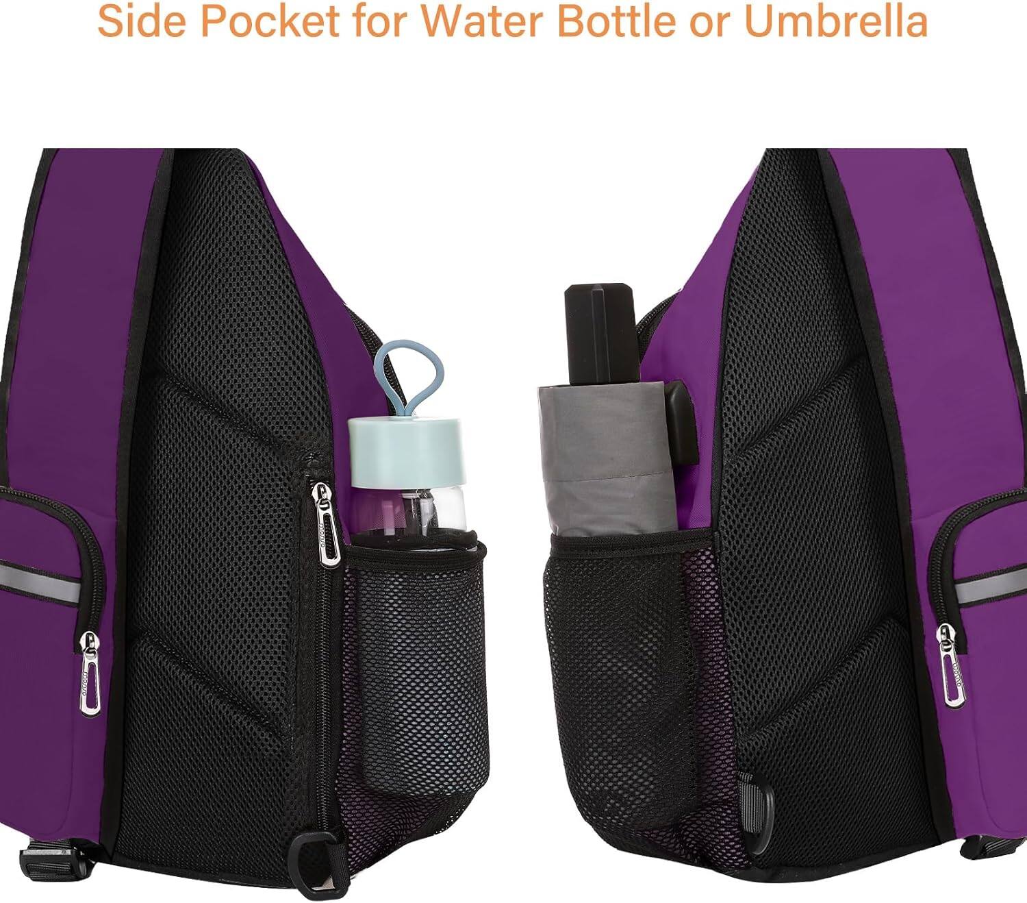Side Pocket for Water Bottle or Umbrella