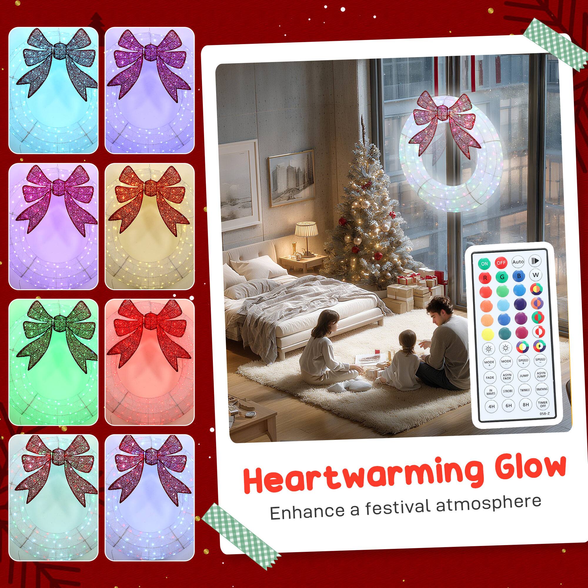 Heartwarming Glow  
Enhance a festival atmosphere