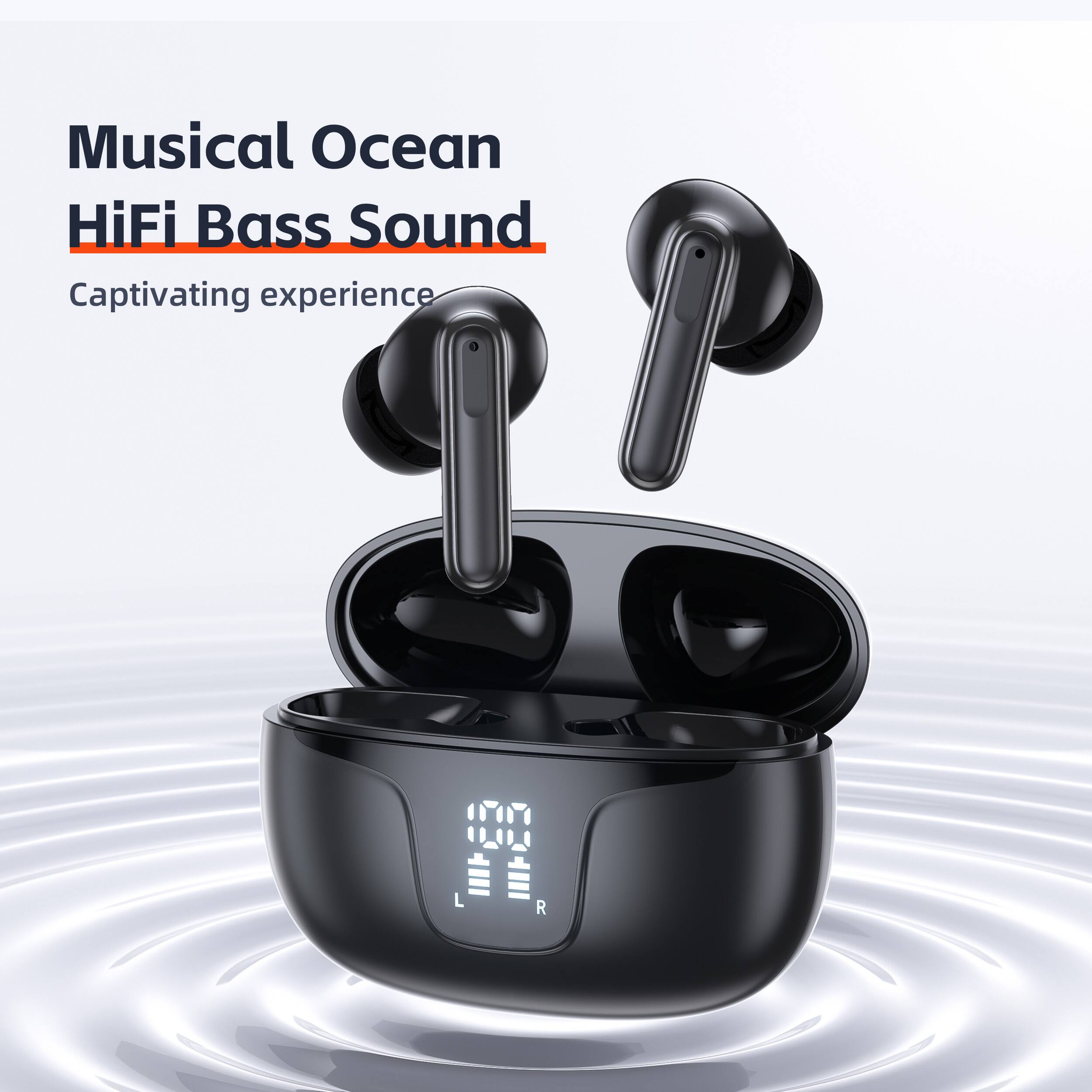 Musical Ocean  
HiFi Bass Sound  
Captivating experience