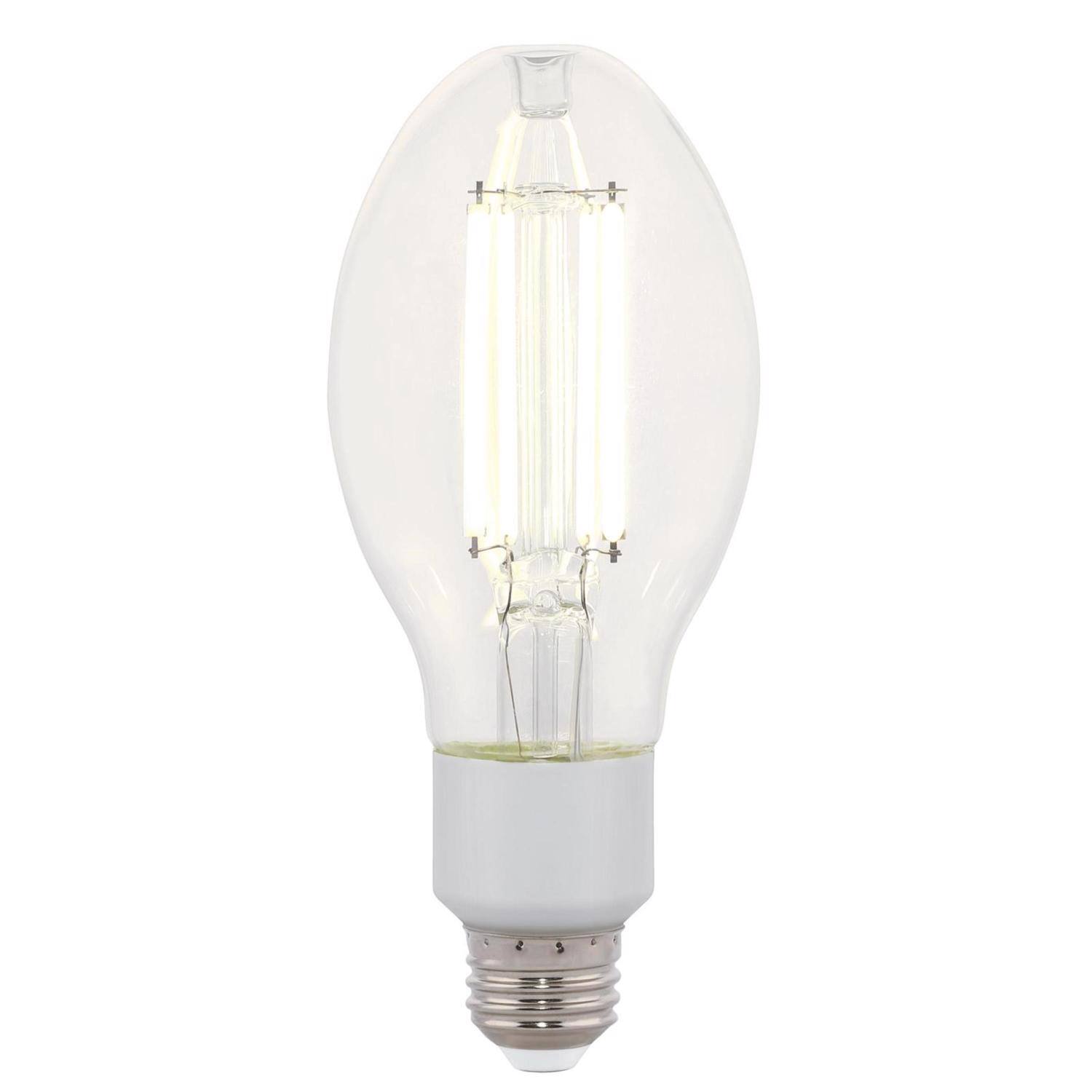 Front. Westinghouse - Westinghouse ED23.5 E26 (Medium) Filament LED Bulb Daylight 125 Watt Equivalence 1 pk.