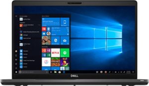 Dell - Latitude 5500 15.6" Refurbished Laptop - Intel 8th Gen Core i7 with 32GB Memory - Intel UHD Graphics 620 - 2TB SSD - Gray - Front_Zoom