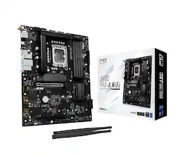 ASRock - B860 Pro-A WiFi ATX Motherboard - LGA1851 DDR5