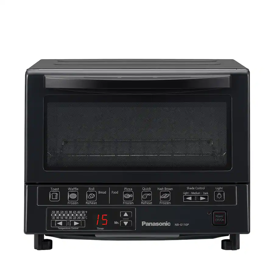 Panasonic FlashXpress™ Toaster Oven, 1300W Black NB-G110P-K - Best Buy