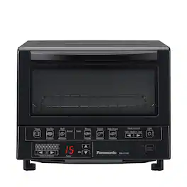 Panasonic - FlashXpress™ Toaster Oven, 1300W - Black