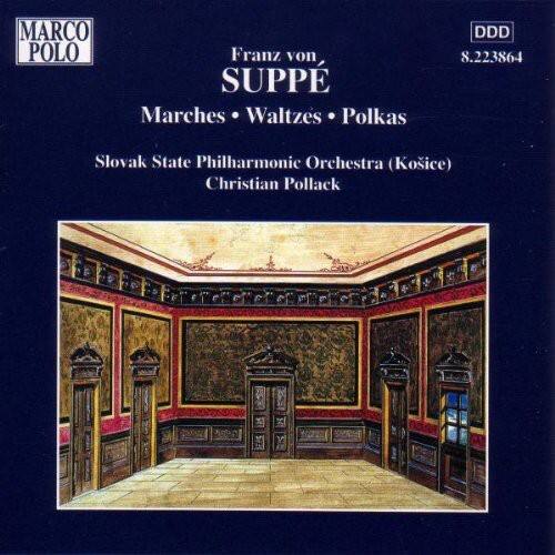 Suppe / Slovak State Phil / Pollack - Marches/Waltzes/Polkas   - COMPACT DISCS [CD] price history on PriceWatchPro