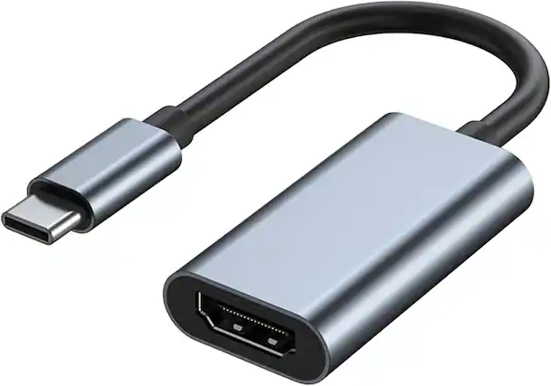Front. Core Tech - USB-C to HDMI Adapter – 4K Video Output – Thunderbolt 3 Compatible – USB-C HDMI Converter for Laptop & Tablet test.