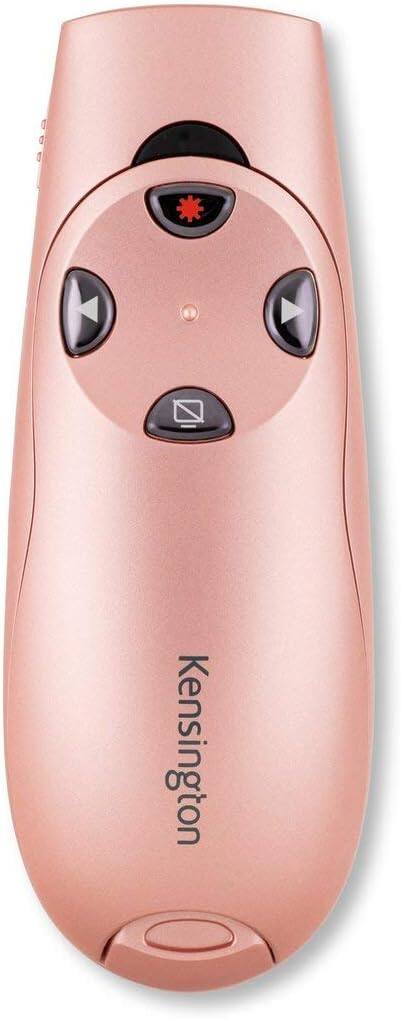 Alt View 3. Kensington - Presenter Expert Wireless with Red Laser - Rose Gold (K75772WW).