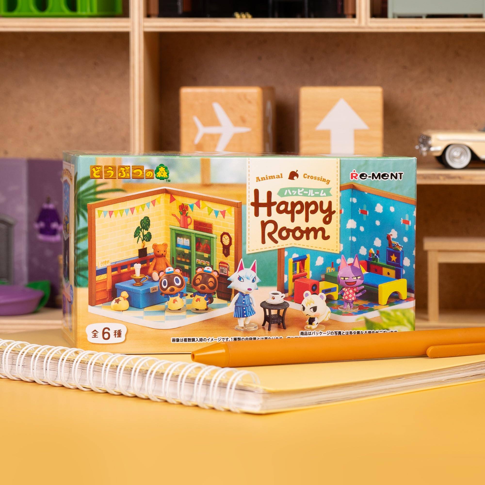 3. 1N Animal Crossing Re-MENT Happy Room 6 6 1