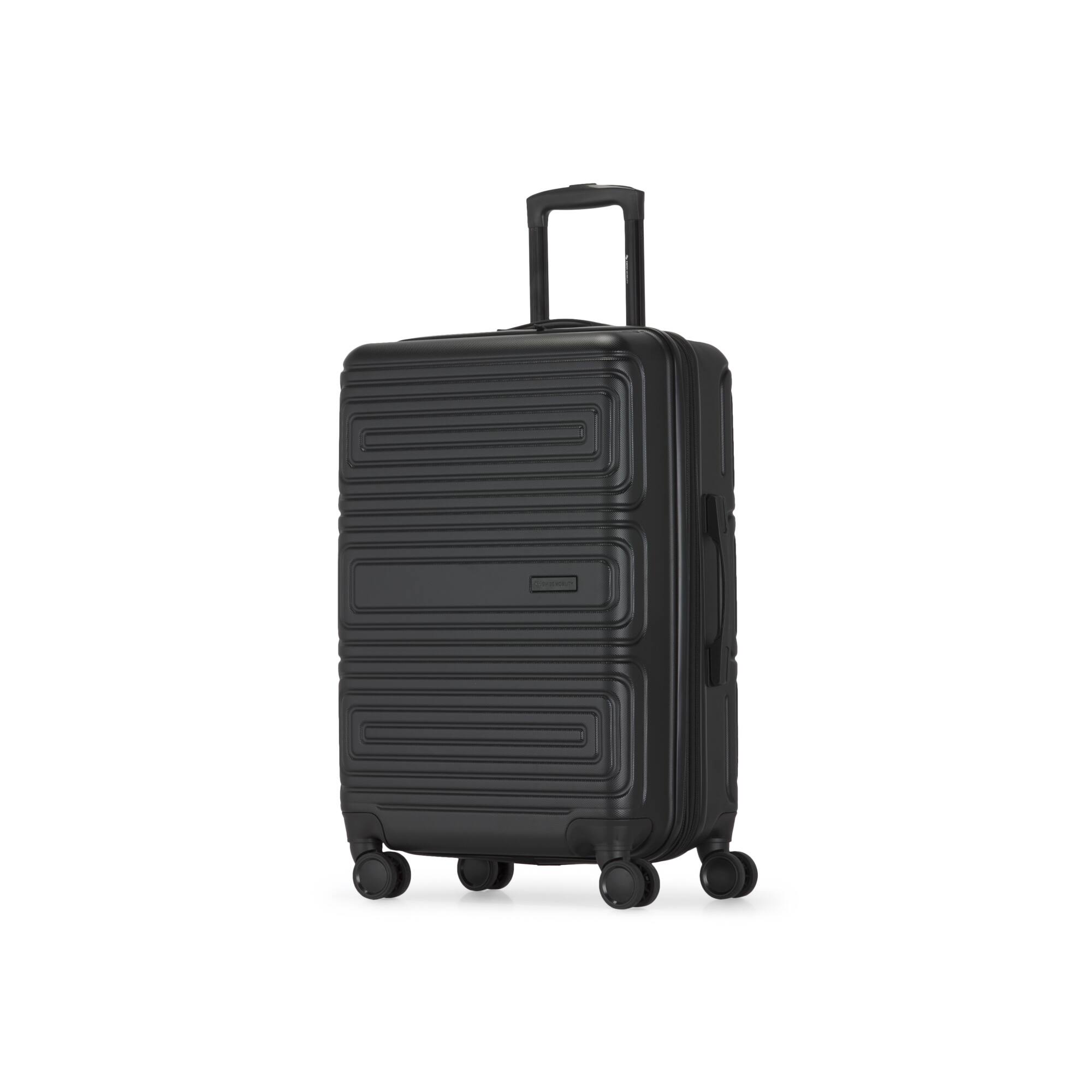 Left. Swiss Mobility - SWISS MOBILITY - /SFO -  3 pcs Luggage set - Black.