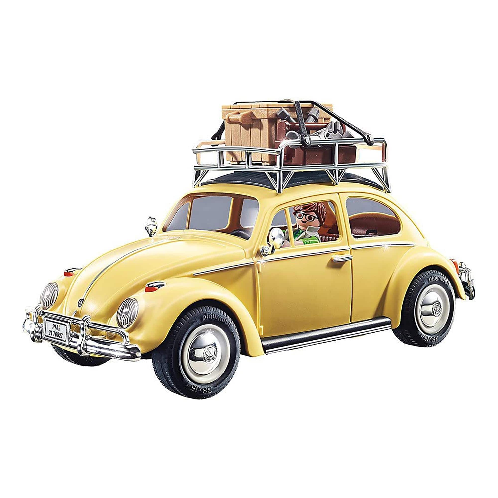 Playmobil - 70827 Volkswagen Beetle Special Edition Building Set - Yellow