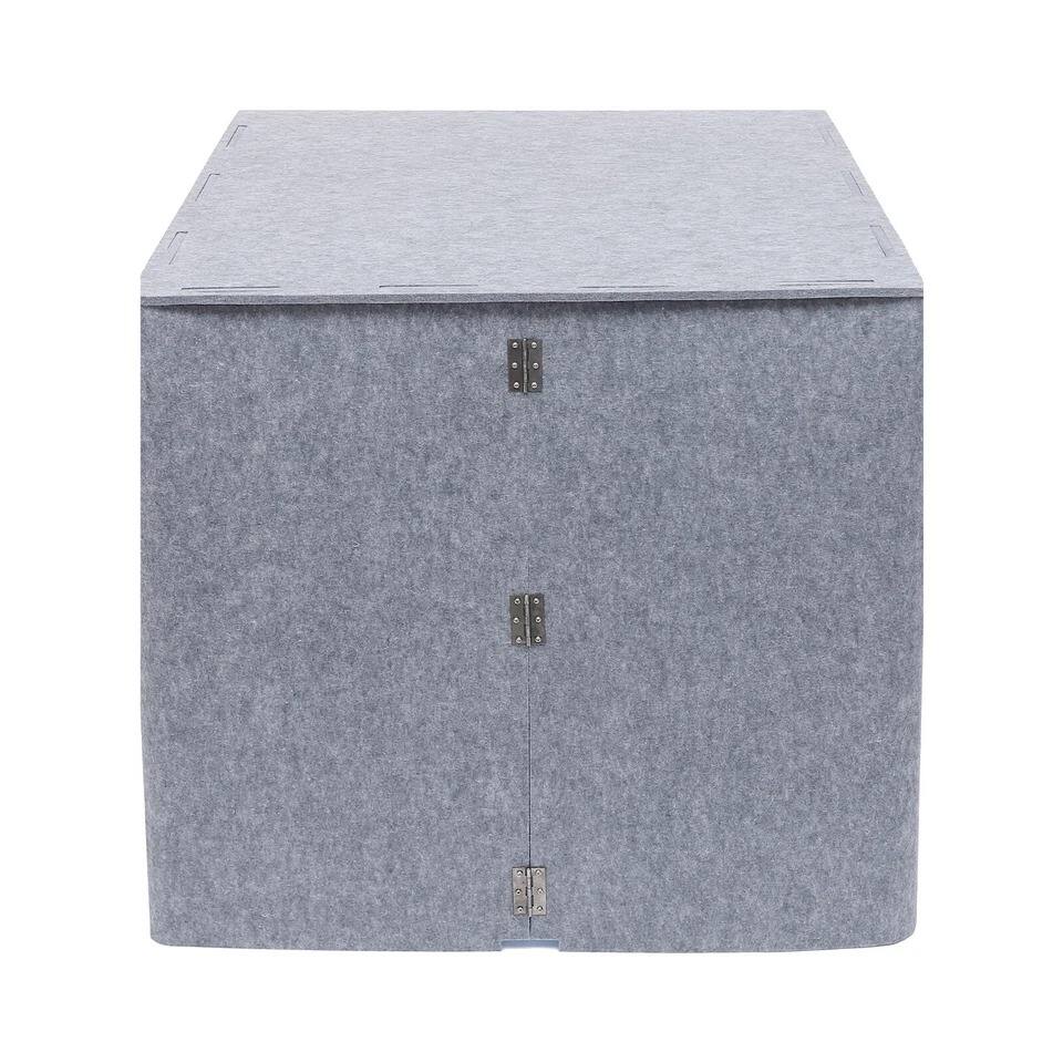 Back. Home Collection - Portable Desktop Soundproof Booth Studio Recording Cover, Green - Green, Gray.