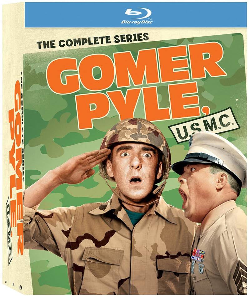 Front. Gomer Pyle U.S.M.C.: The Complete Series   - BluRay.