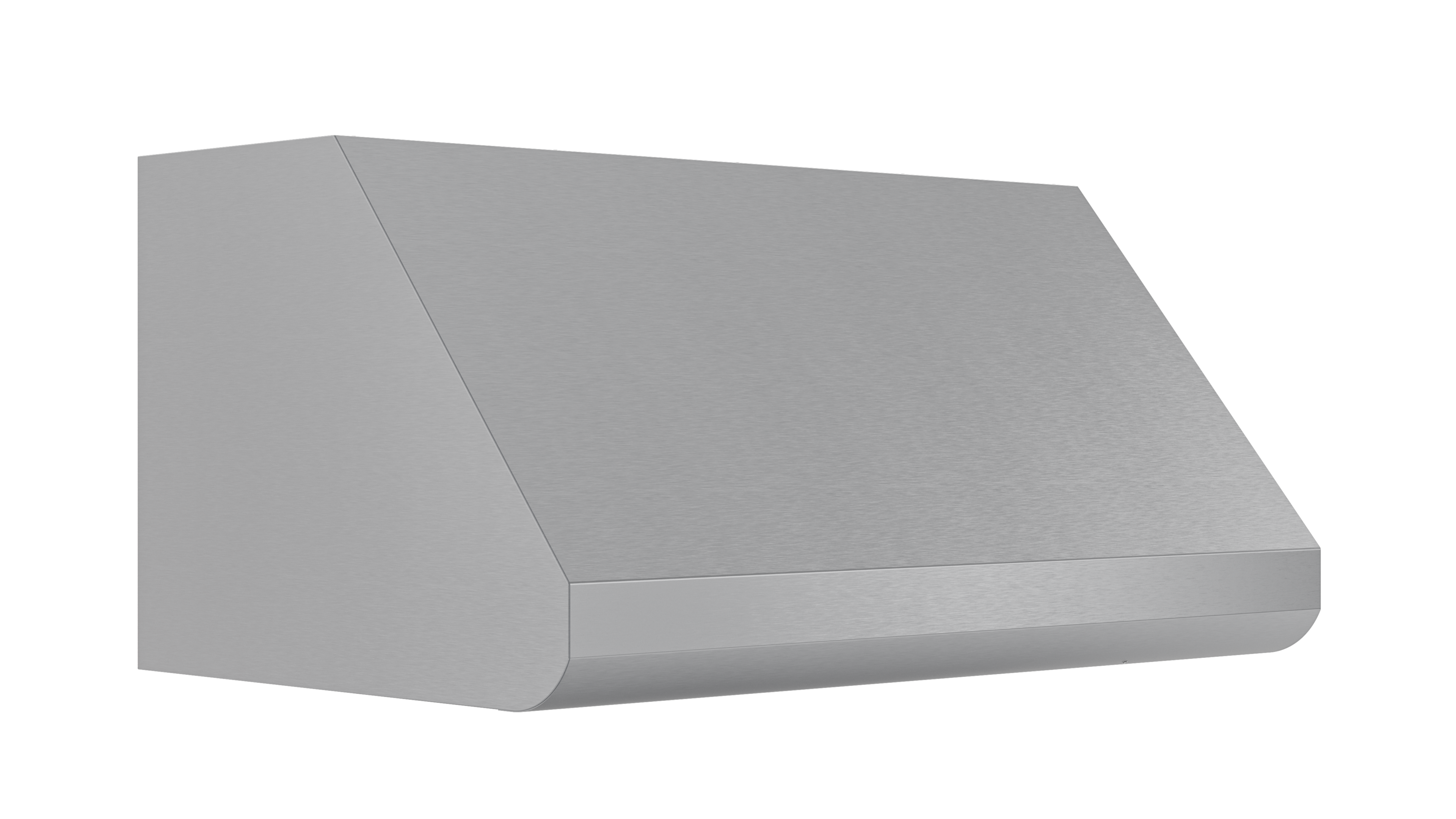 Angle. Broan - Broan 650 Max Blower 30-Inch Canopy Range Hood - Stainless Steel.