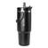 Left. Buzio - 30oz Tumbler water bottle with Handle - Black.
