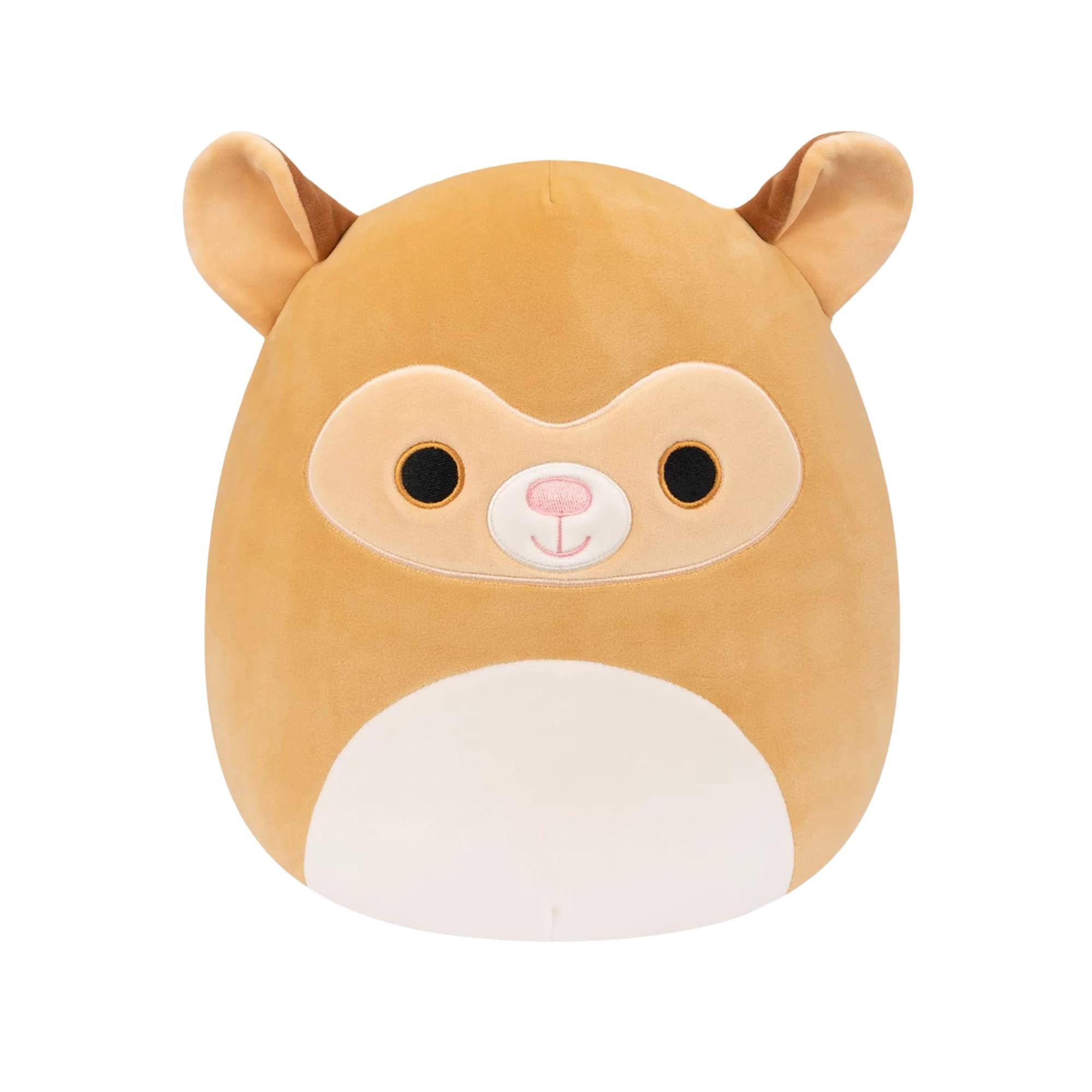 Kellytoy - Squishmallow 8 Inch Newbie Squad Plush | Zaine The Tarsier - Beige