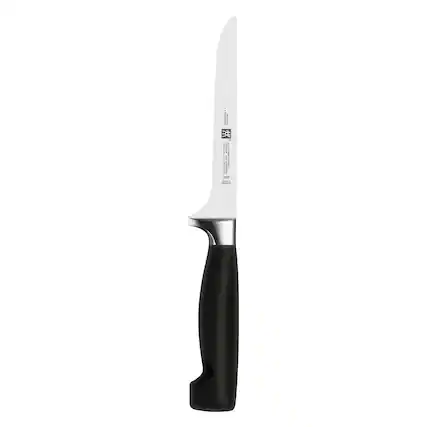 Front. ZWILLING - ZWILLING Four Star 5.5 -inch Flexible Boning Knife - Stainless Steel.