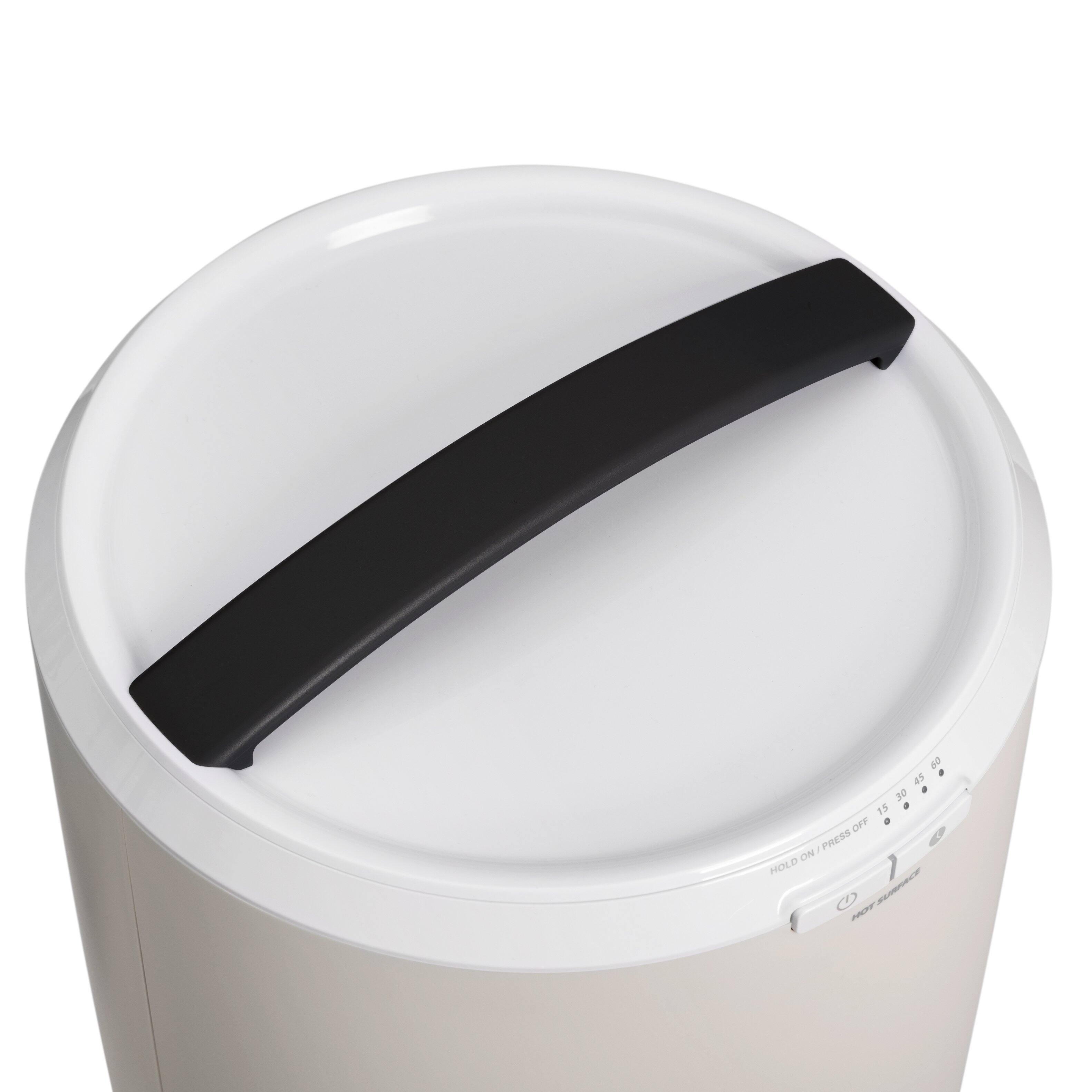 60  
30  
T5  
a  
OFF  
a  
T  
PRESS  
ON  
HOLD  
1  
Y  
n  
mLY  

HOLD ON / PRESS OFF  
HOT SURFACE