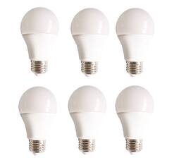 Elitco Lighting - Led Wall Pack - Frosted White
