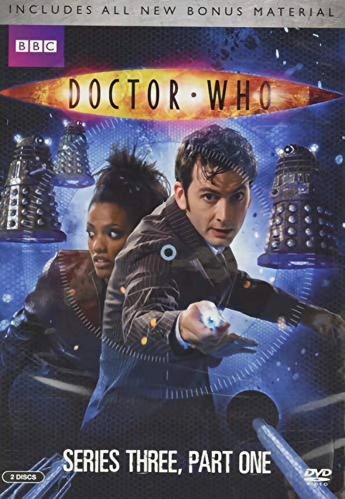 Front. Doctor Who: Series Three: Part One [DVD].