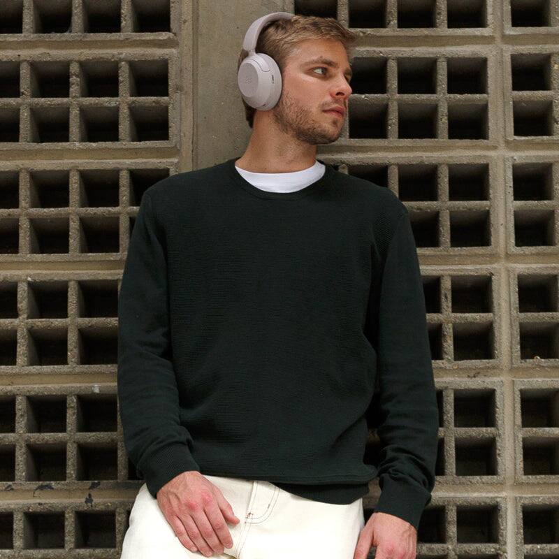 Back. Cubitt - Power Headphones - Purple.