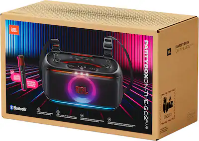 JBL PartyBox On the Go 2 Plus 2026 Black JBLPBOTG2PLBAM - Best Buy JBL PartyBox On the Go 2 Plus 2026 Black JBLPBOTG2PLBAM - Best Buy