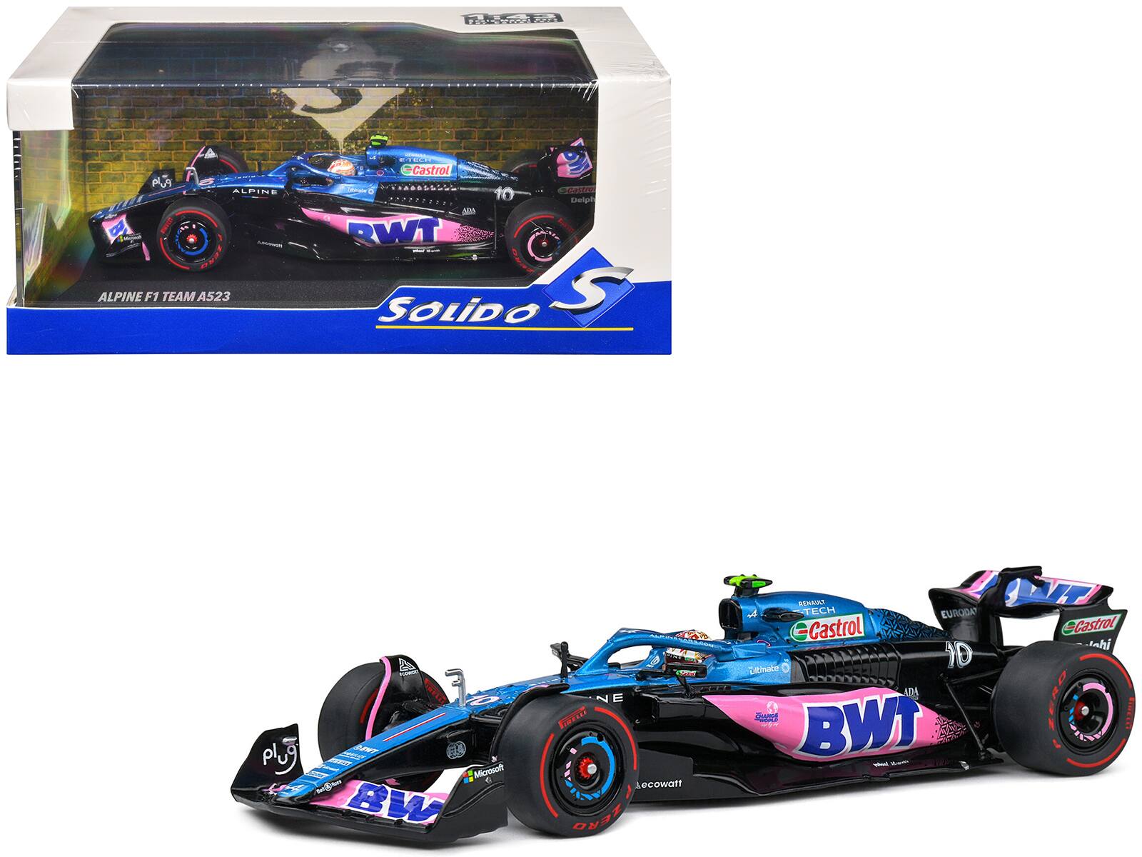 ALPINE F1 TEAM A523

CEW Castrol e 10 Catfre Delph MAN RWT EIn SOLiDO S A - TN 7 2 A BRN Microsoft - BW P NE FtE 9 ecowatt ZERO NEMAUT v TECH EURODAY Castrol 1D Titmate ADA Dem BWT -am AAE I Castrol snhi 1E20 EECO