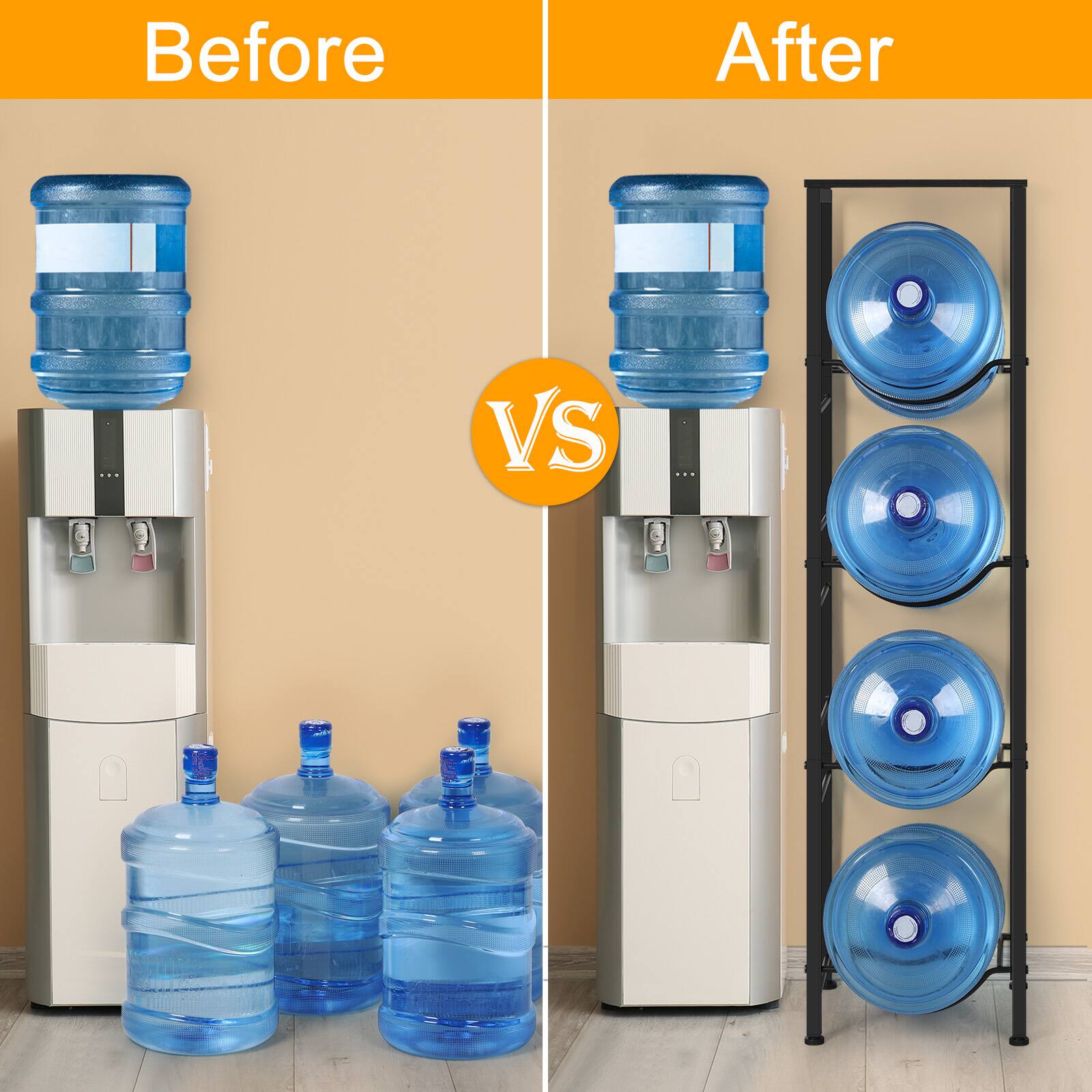 Before After VS