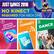 JUST DANCE 2016
NO KINECT REQUIRED FOR XBOX ONE
1. DOWNLOAD JUST DANCE® CONTROLLER APP
2. CONNECT
3. DANCE