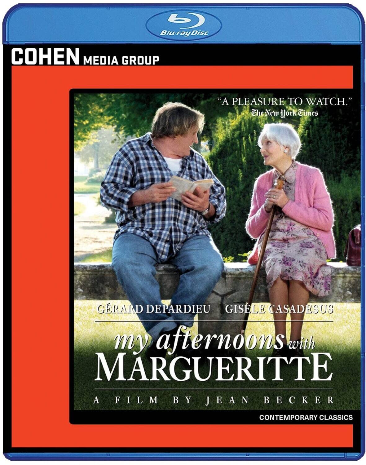My Afternoons With Margueritte - BLU-RAY