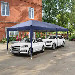 Winado - 10x20ft Pop Up Canopy Tent, Outdoor Instant Shelter Folding Canopy with Carry Bag for Commercial Events, Party