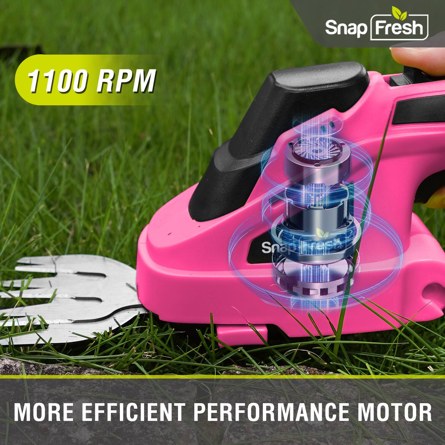 Snap Fresh 1100 RPM E3 Sap More Efficient Performance Motor