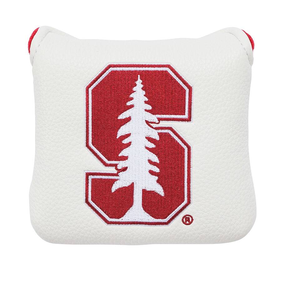 Front. TaylorMade - Stanford Cardinal Mallet Headcover - Multicolor.