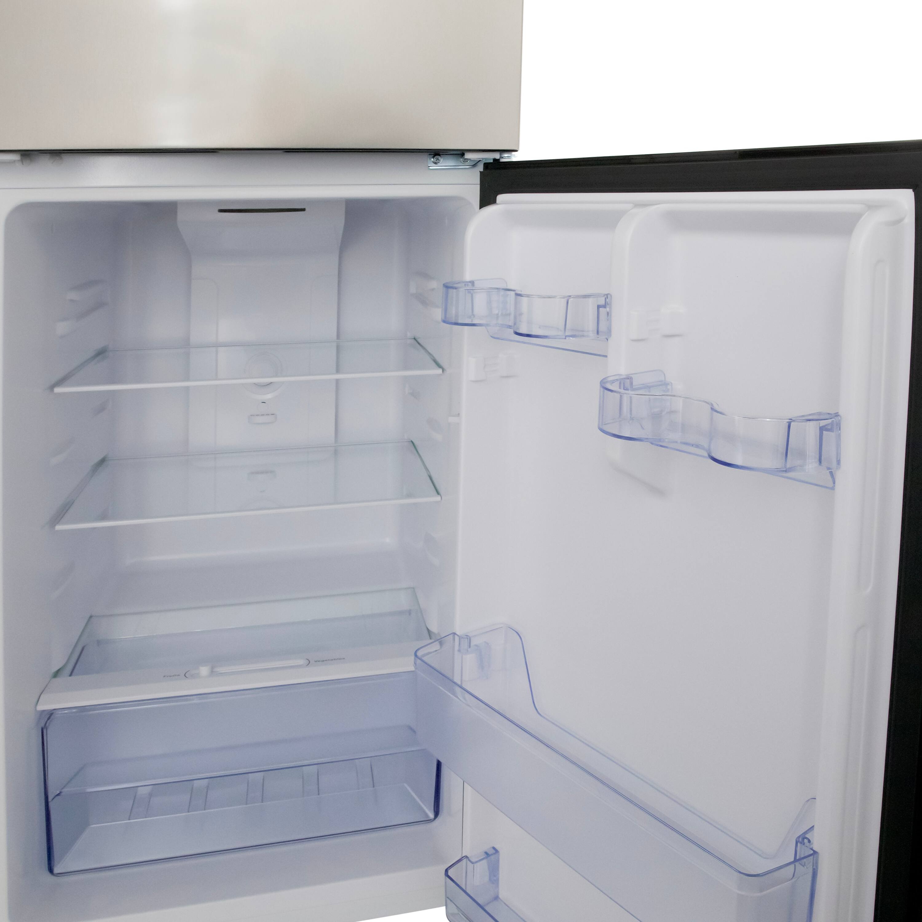 Alt View 5. Avanti - 7.0 cu. ft. Apartment Size Refrigerator - Stainless Steel.