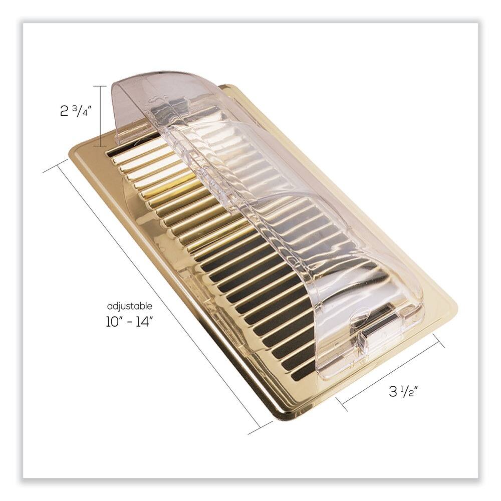 2 3/4" adjustable 10" - 14" 3 1/2"