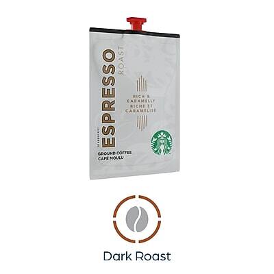 Espresso  
Dark Roast  
Rich & Caramelly  
Riche et Caramélisé  
Ground Coffee  
Café Moulu  
Dark Roast