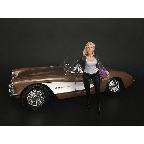 """Ladies Night"" Angela Figurine for 1/18 Scale Models by American Diorama" price history on PriceWatchPro