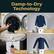 Damp-to-Dry Technology
1. Start damp (from washer or mist)
2. Apply garment to mannequin & clip weights
3. Set time & temp
- Delicate fabrics: 120-140°F
- Cotton & Linen: 160°F
4. Make final adjustments