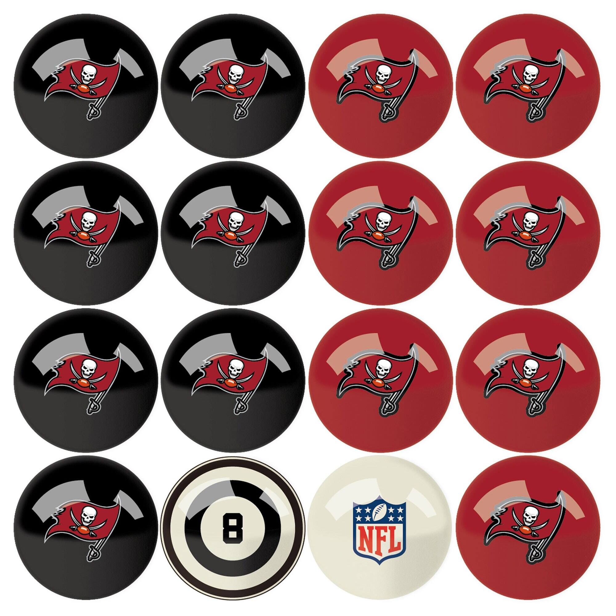 Imperial - Tampa Bay Buccaneers Billiard Ball Set with Numbers - Multicolor price history on PriceWatchPro