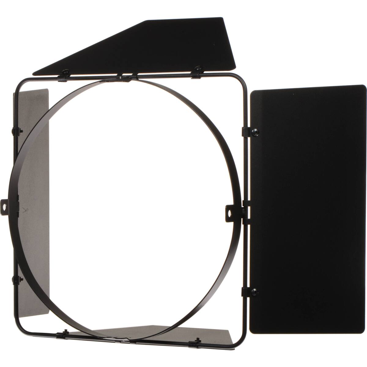 Alt View 1. Rotolight - Rotolight Aluminum Barn Doors with Mounting Knobs for AEOS LED Light.