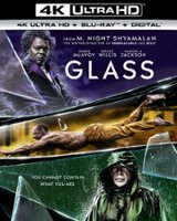 Glass [Includes Digital Copy] [4K Ultra HD Blu-ray/Blu-ray] [2019] - Front_Zoom