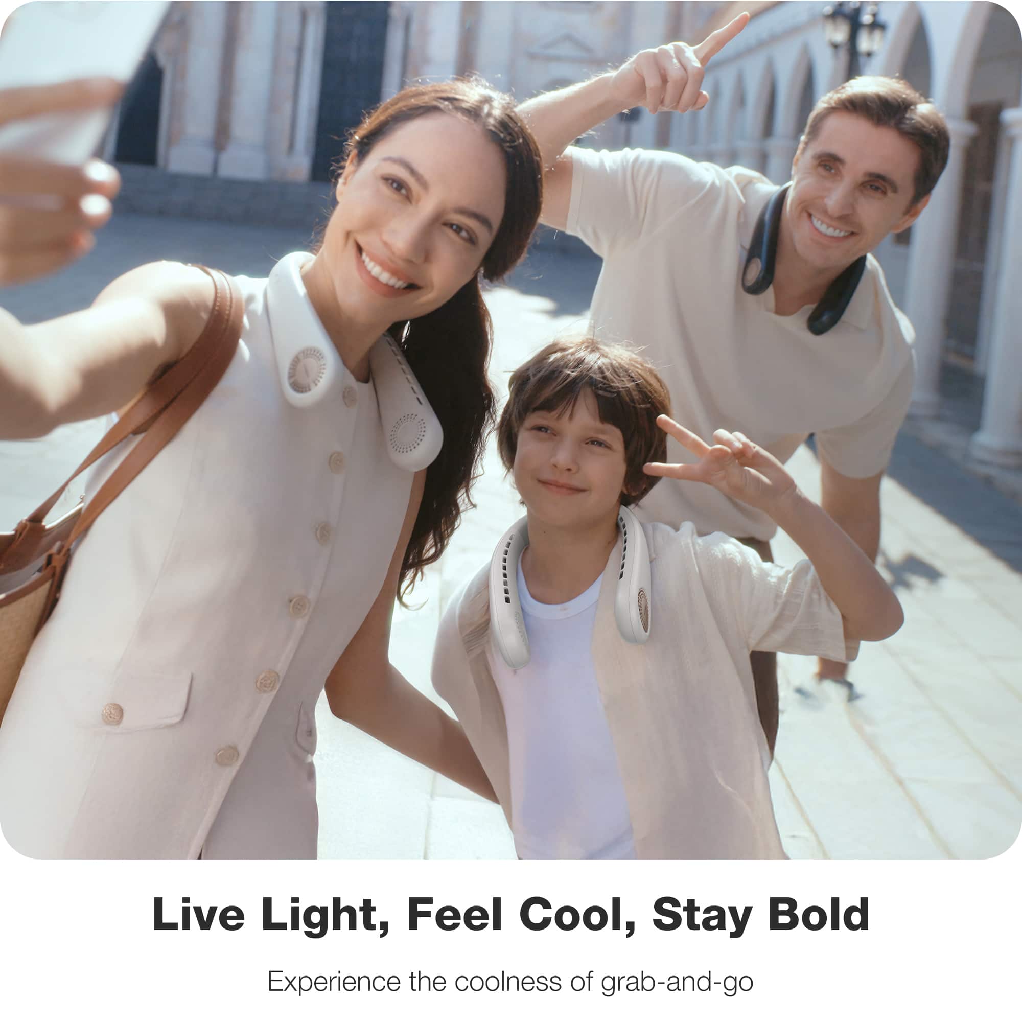 Live Light, Feel Cool, Stay Bold. Experience the coolness of grab-and-go.