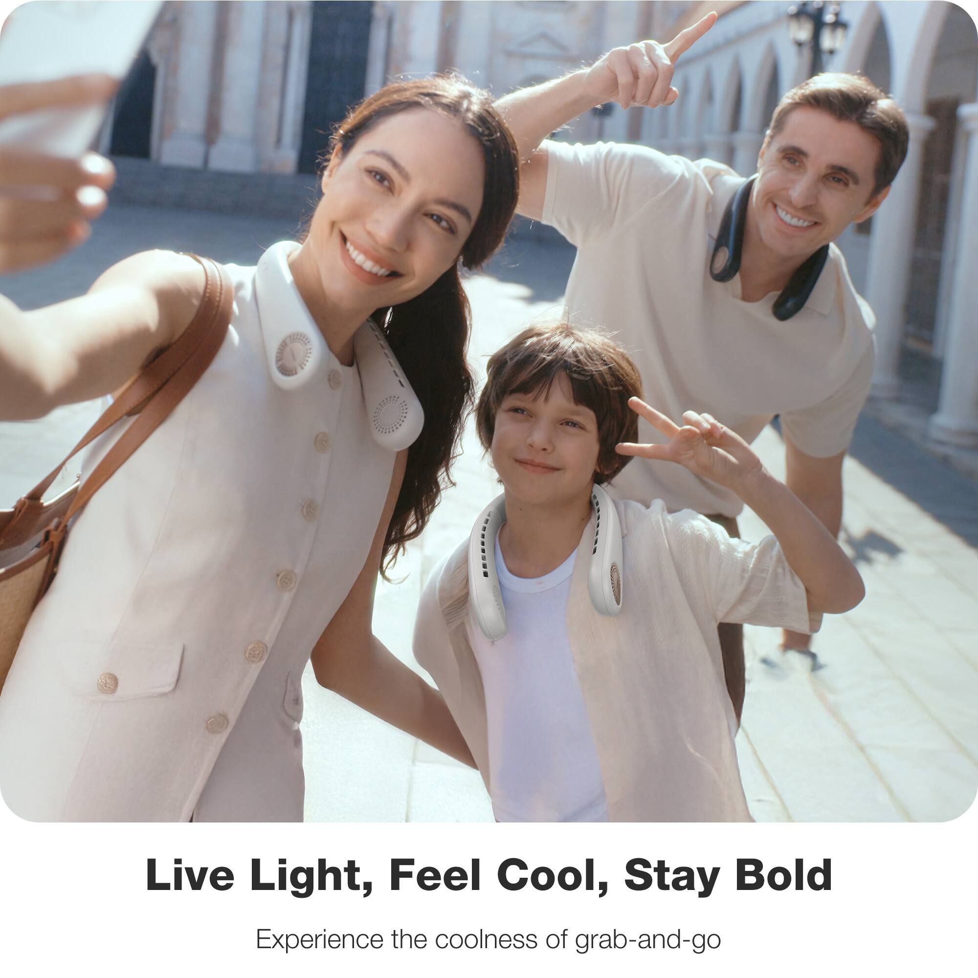 Live Light, Feel Cool, Stay Bold. Experience the coolness of grab-and-go.
