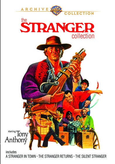 Stranger Collection, The - DVD