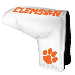 Team Golf - Clemson Tigers Tour Blade Putter Cover - White
