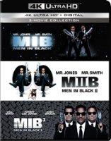 Men in Black Trilogy [Includes Digital Copy] [4K Ultra HD Blu-ray] - Front_Zoom